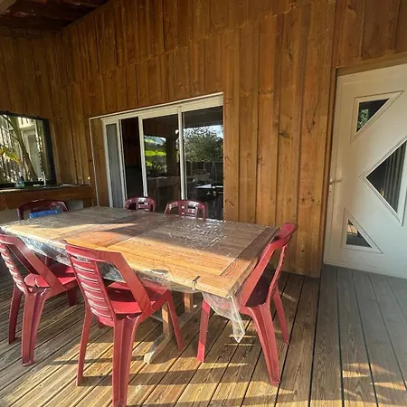 Σπίτι διακοπών Maison Calme Aux Portes Du Bassin D'arcachon *
