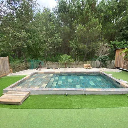 Maison Calme Aux Portes Du Bassin D'arcachon Tatil Evi